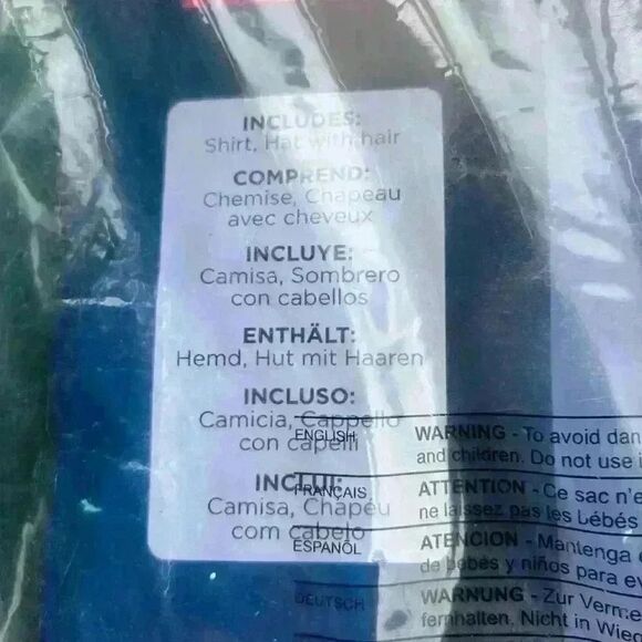 Halloween Stranger Things adult’s Dustin's Waupaca‎ T-Shirt Kit size XL - Picture 4 of 5